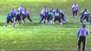 Austin Hoyt tackle