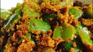 Keema Shimla mirch recipe||