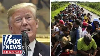 Immigration showdown heats up in last days before midterms
