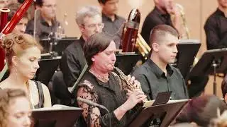 Gstaad Conducting Academy Highlights - Richard Octaviano Kogima conducts Shostakovich 5 (2/2)