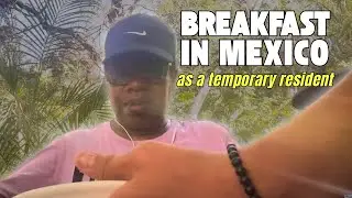 AUTHENTIC Breakfast in Mexico with Cost🇲🇽 LIVE #blacktravel