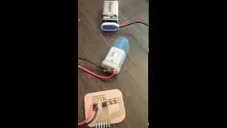 Fab academy serial network dc motor