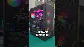 #MSI #MAG #FORGE 120A #AIRFLOW #pcbuild #I5 12400F #RTX #4060 #computer #香港小店 #葵興 #pc #砌機 #電腦組裝