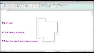 Tutorial 101. Creating basic roof in Revit in easy way