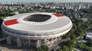 ВАУ! Вместимость 101 000 мест! Новый монументальный стадион (Ривер Плейт)! Проект полной реконстр...