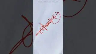 Anamika Name Signature 🥰  ||#shorts #youtubeshorts #shortsvideo