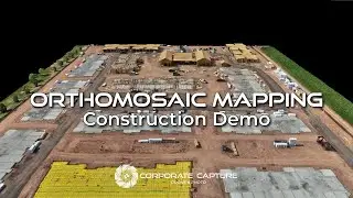 Orthomosaic Map - Construction Demo