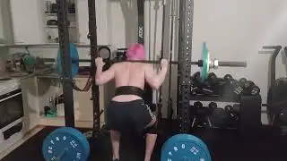 103.25kg 3x3 Squat @83kg Skye