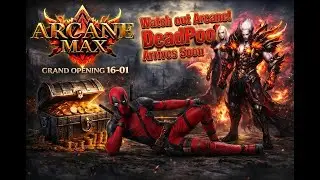 Defend the tower #1 - ArcaneMax | DeadPool