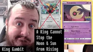 King Gambit may be strong, but the Moon & Sun will always rise - Pokemon TCG