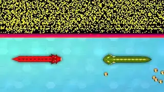 SNAKE IO🐍 TWO  SNAKE SKIN V/S 1000 OGGY V/S OUTLINE FOOD EVENT EPIC SNAKE IO 🐍 BEST /FUNNY GAMEPLAY!
