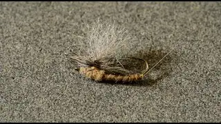 Learn How to Tie The Upside Down March Brown
