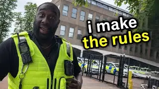 UK Officers PANIC When Auditor Quotes THEIR OWN LAW Back at Them!