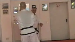 Freefight Hannes Feder with Master Gregor Huss