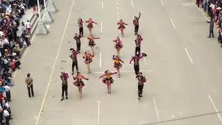 🟪EXPRESIÓN CAPORAL UNACH // 💃 ED. UNACH 🕺 // Chota // Aniversario de la UNACH 2017🟪