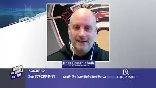 Хнат Доменичелли о текущем дедлайне обменов в WHL для команды &laquo;Ванкувер Джайантс&raquo;.