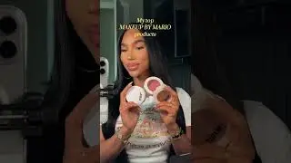 My top favorite products 🎀🫧🧸 &bull; Makeup by Mario Soft Pop Plumping Cream Blush Veil - Pink Peony
