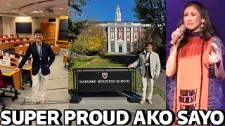 SARAH Geronimo Pina-IYAK ni Matteo Guidicelli Super Proud sa Asawa Nag-ral sa Harvard School 🎓