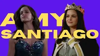 Amy Santiago with no context