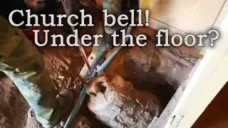 How did we find the church bell which was hidden by the church&nbsp;during the&nbsp;war?
