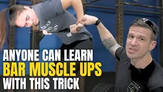 Learn Bar Muscle Ups Easily with Rogue’s Kids Pull-Up Bar
