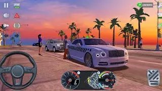 Taxi Sim 2022 | Bentley Mulsanne Android Gameplay | Tectro Wheels 