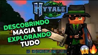 HYTALE AO VIVO #3 TESTANDO MEC&Acirc;NICAS DO HYTALE AO VIVO 👀🔥
