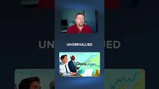 Акции DocuSign падают из-за роста конкуренции! | #chatgpt #docusign #docustock #ai #stocks #invest