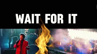 The weeknd super bowl halftime show [ best part] house of balloons #theweeknd #superbowlhalftimeshow