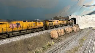 O SCALE REALISTIC RAILFANNING EP 2 (ROCKY MOUNTAIN RAILROAD)