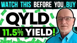 Подробный обзор QYLD (покрытый колл-ETF с дивидендной доходностью 11,5%, выплаты ежемесячно)