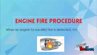 Airbus Engine (Nacelle) fire procedures