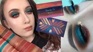 Testing NEW BHCosmetics Santa Fe Palette | Alice King