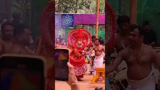 Kandanarkelan Theyyam || Kizhakkeveed Tharavad || Chowki, Kasaragod