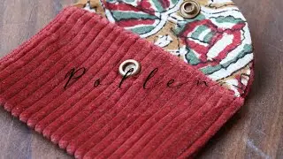 P O L L E N • Patron cadeau et tutoriel couture