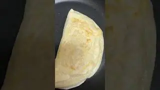 Frozen cheese paratha #shorts