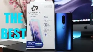 Обзор и установка защитного стекла Whitestone Dome для OnePlus 7T Pro / 7 Pro