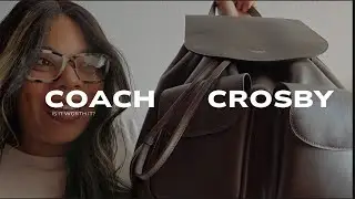 The Truth About the Coach Crosby | Quick Pros & Cons + What Fits Inside