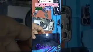 Iphone 15 pro Display & Charging flex Replacement #music #music #smartphone #androidtablet #song
