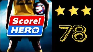 Score Hero 2 / 2022 Level 78 - 3 Stars