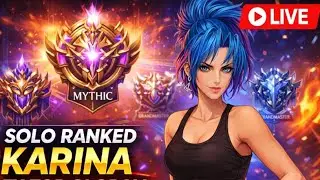 Solo Rank Karina Only (Kalo Dapet)