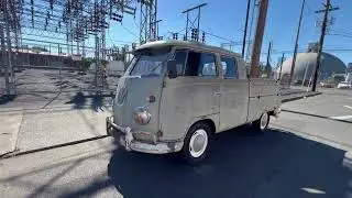 1960 Volkswagen Double Cab Walkaround