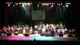 Performance Big Band - Smoke on the Water (Live 2/10/2015 Home Video)