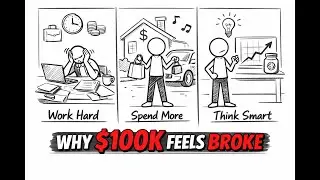 You Make $100K&hellip; So Why Are You Still Broke? (This Math Explains It)