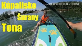 Kúpalisko Tona Šurany - Tona Beach