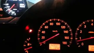 0-100 km/h Nissan Stagea AR-X VQ25DET