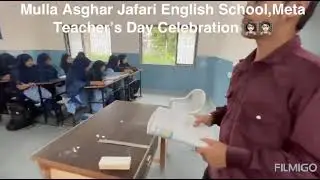 Teachers Day Celebration at Mulla Asghar Jafari English School, Meta.