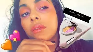 Fenty Beauty Beach Please Makeup Play-Time!