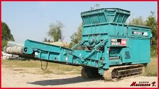 POWERSCREEN POWERSHREDDER 1800 - Massucco T ID 3014