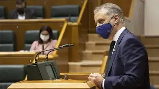 Lehendakari Urkullu: 